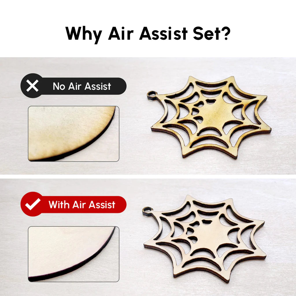 Ortur 1.0 Air Pump - The Ultimate Solution for Clean Laser Cutting