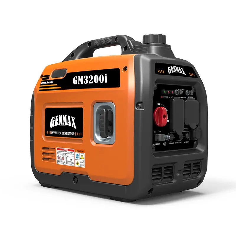 Genmax GM3200i 3200-Watt Gasoline Inverter Generator - Your Portable Powerhouse