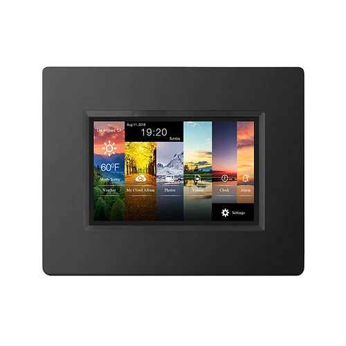 Sungale Alpha Digital 7 Cloud Frame - Share & Display Your Precious Memories