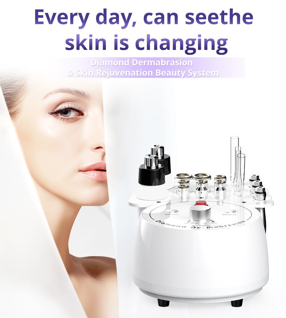 Shape Tactics Diamond Microdermabrasion Machine - Your Key to Flawless Skin