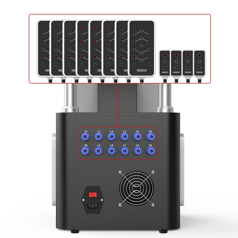 6D Body Sculpting LED Laser: Shape Tactics with 6 Wavelengths for Effortless Slimming