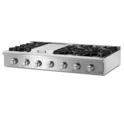 Thor Kitchen 48-Inch Stainless Steel Professional Gas Rangetop - Power Up Your Cooking