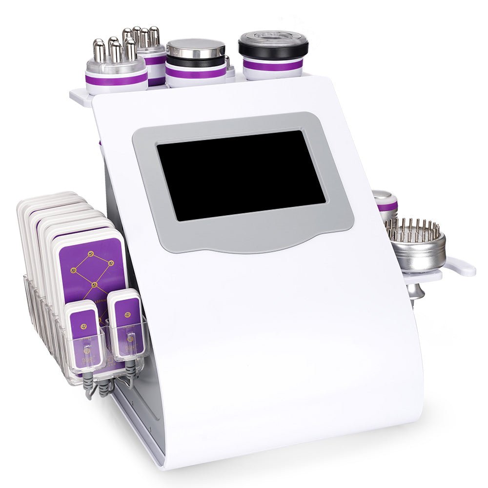 9-in-1 Body Shaping Wonder: Lipo, Microcurrent, Photon & Ultrasonic Cavitation