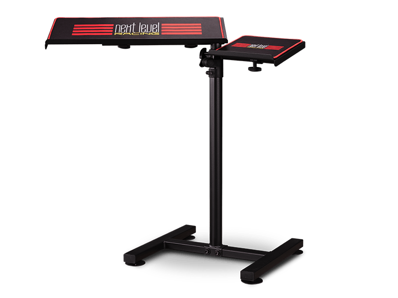 Next Level Racing Ultimate Keyboard & Mouse Stand for Optimal Gaming Setup