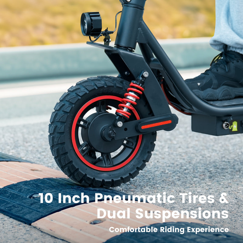 iScooter i10 Pro - The Ultimate 800W Commuter Electric Scooter