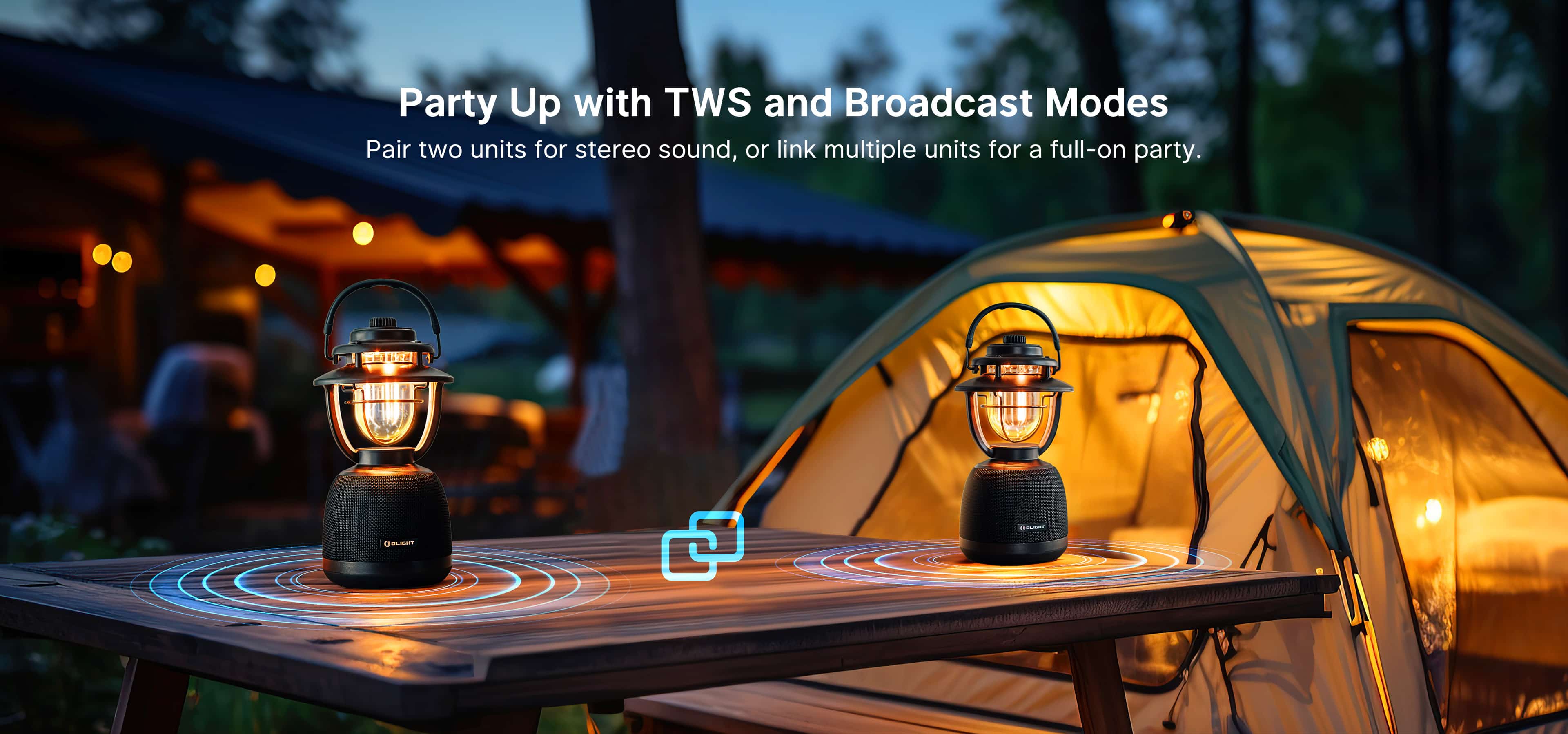 Olight Camo Music Lantern: Light Up Your Life with Rhythms