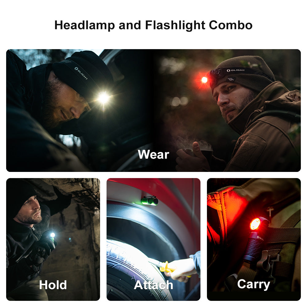 Olight Perun 2 Mini CW - Your Versatile Lighting Companion