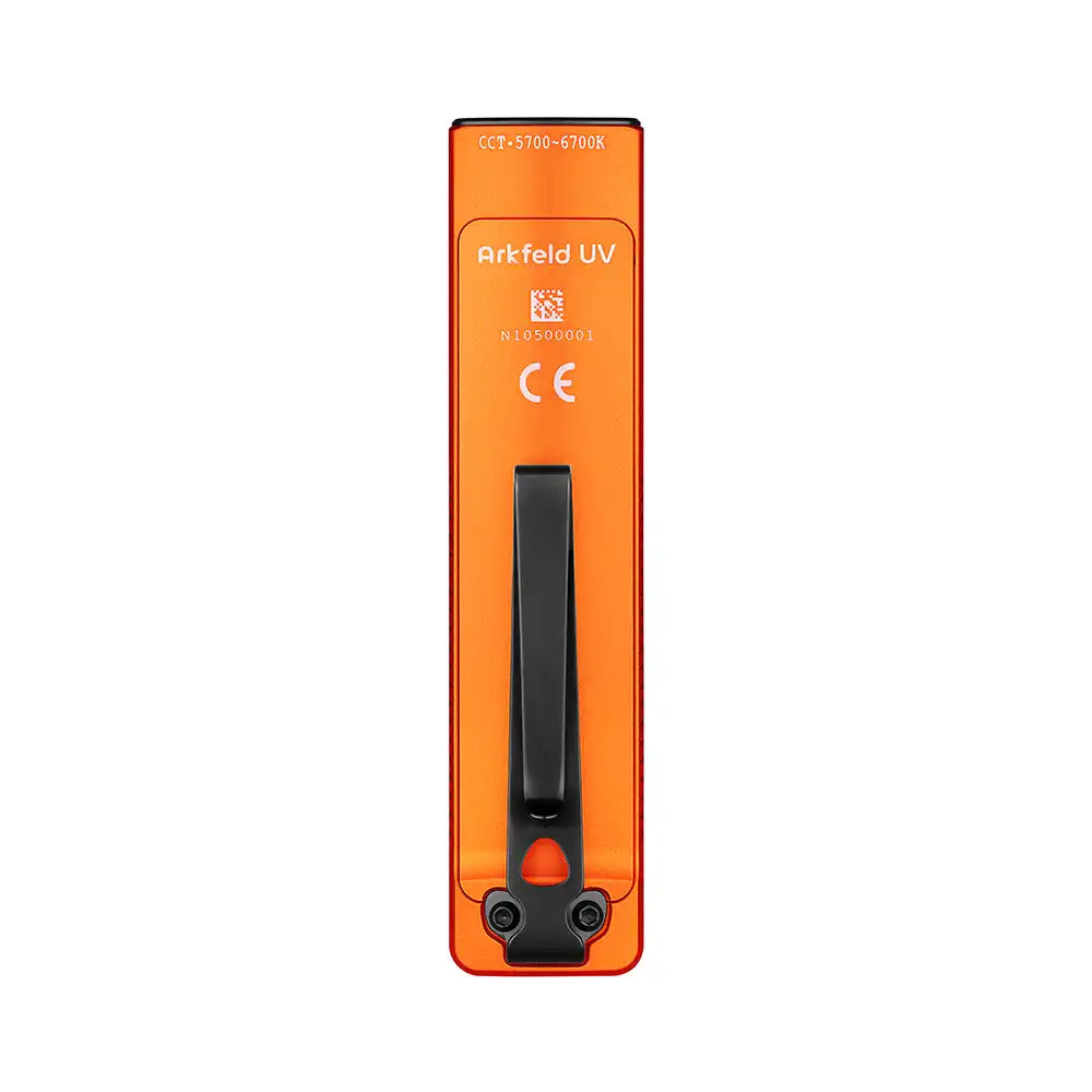 Olight Arkfeld UV Flashlight with Green Laser & White Light