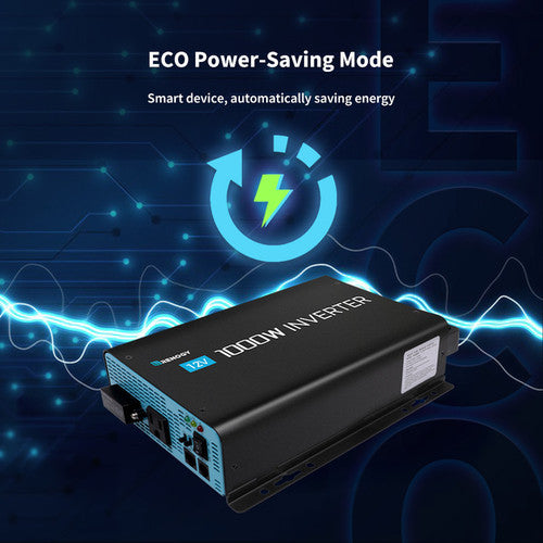 Renogy 12V 1000W High-Performance Pure Sine Wave Inverter (New Edition)