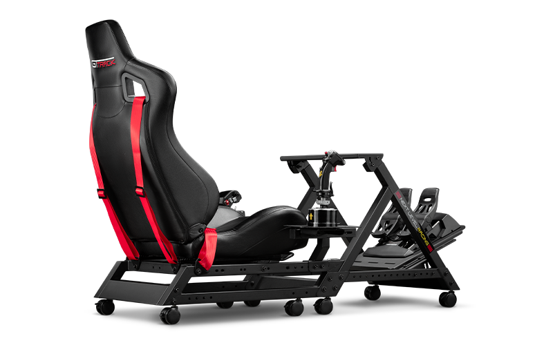 Next Level Racing Combat Flight Pack FGT - Transform Your Cockpit into a Flight Simulator