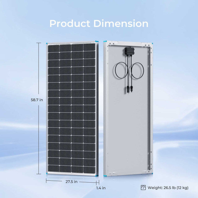 Renogy 800W High - Performance Rigid Solar Panel Kit