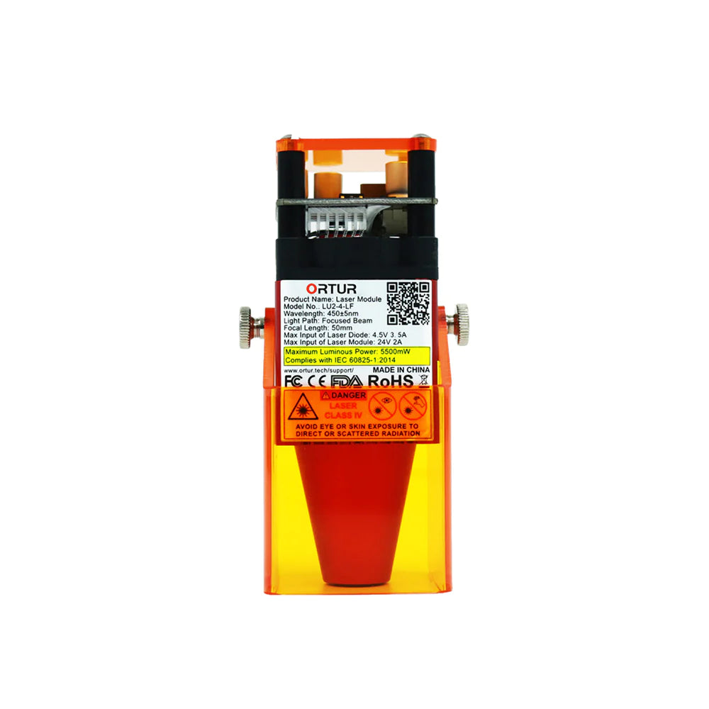 Powerful 24V/2A Laser Module for Ortur & Aufero Engravers