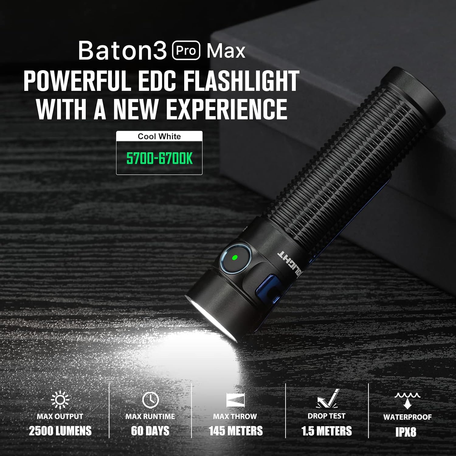 Olight Baton 3 Pro Max - The Ultimate EDC Flashlight