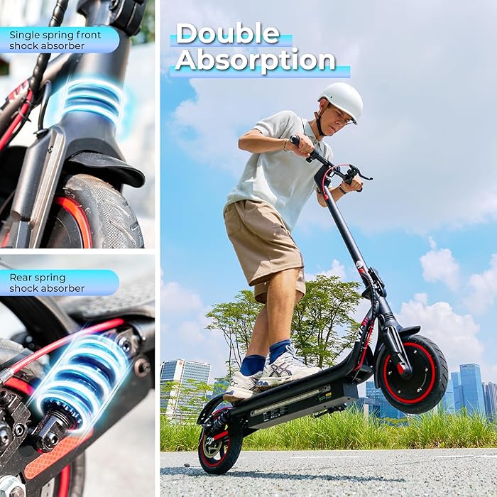 iScooter W7 Electric Scooter - Your Urban Gliding Companion