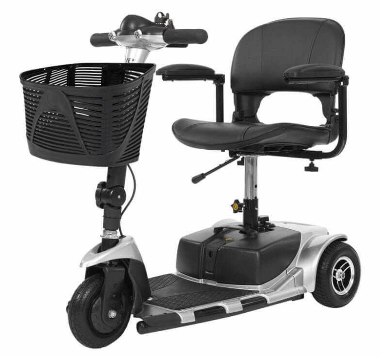 Vive Health Ultra-Stable 3-Wheel Mobility Scooter
