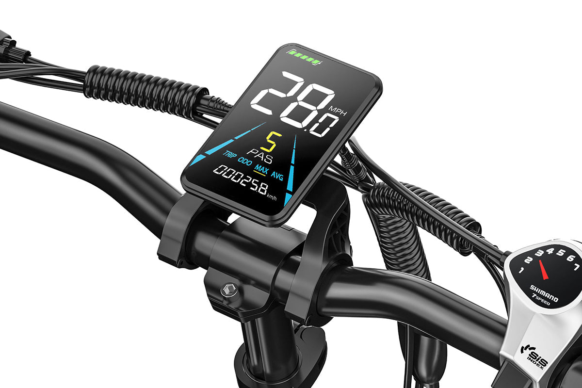 VITILAN U3 Foldable Fat Tire Electric Bike - Your Ultimate Urban Commuter