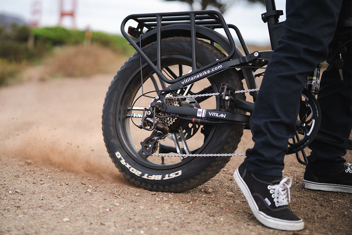 VITILAN I7 Pro 3 - Your Ultimate Folding Electric Bike for Adventure