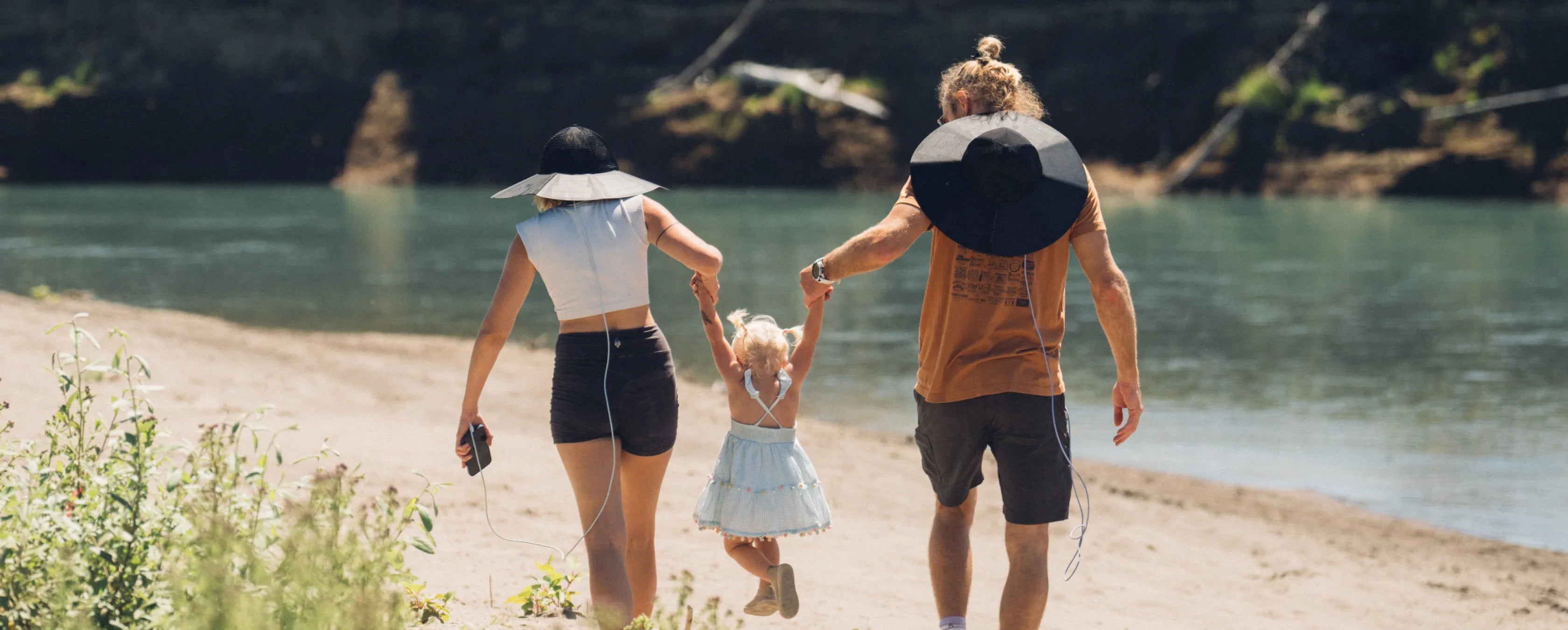 EcoFlow Solar-Powered Adventure Hat
