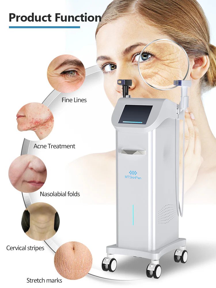 Shape Tactics Advanced Gold RF 8-Depth Micro-Needling: Skin Rejuvenation Powerhouse