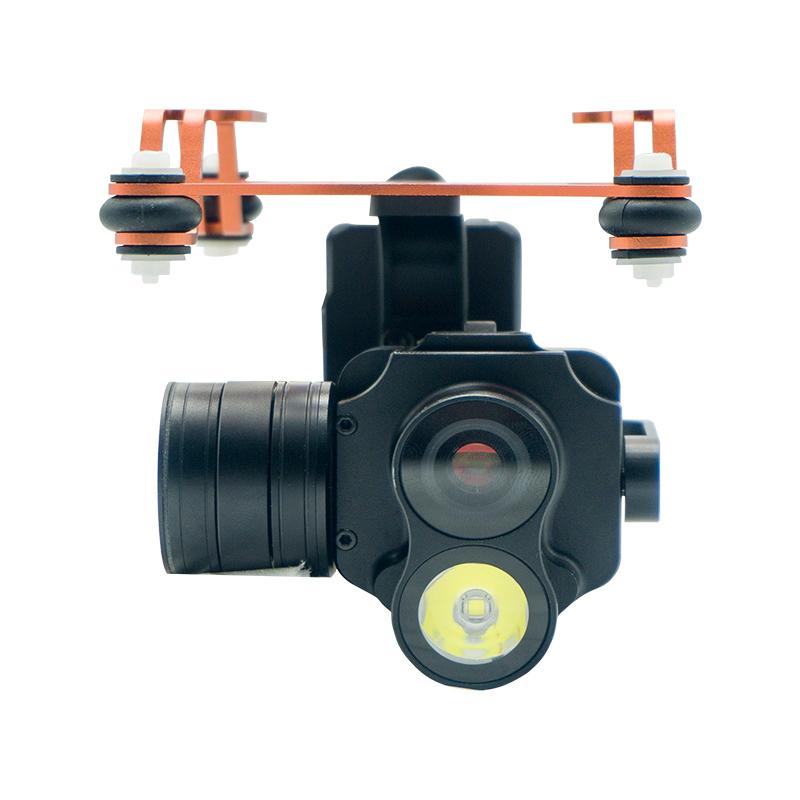 SwellPro GC2-S Waterproof 2 Axis Gimbal Night Camera for Splash Drone 4 - Capture Stunning Night Shots with Ease!