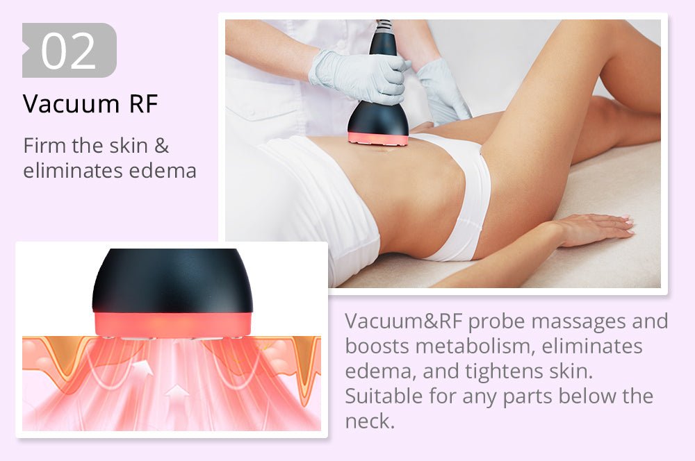 Shape Tactics Ultrasonic Cavitation RF 5MW Lipo Laser Slimming Device - Transform Your Body Now