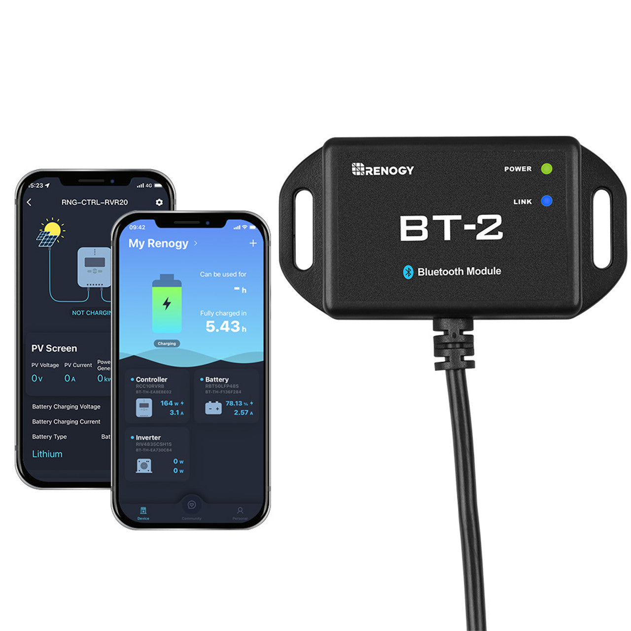 Renogy RCM-BT2: Your Key to Smart Green Energy Control
