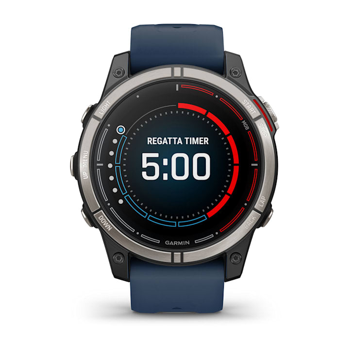 Garmin Quatix 7 Pro - The Ultimate Multisport GPS Smartwatch for Water Adventures