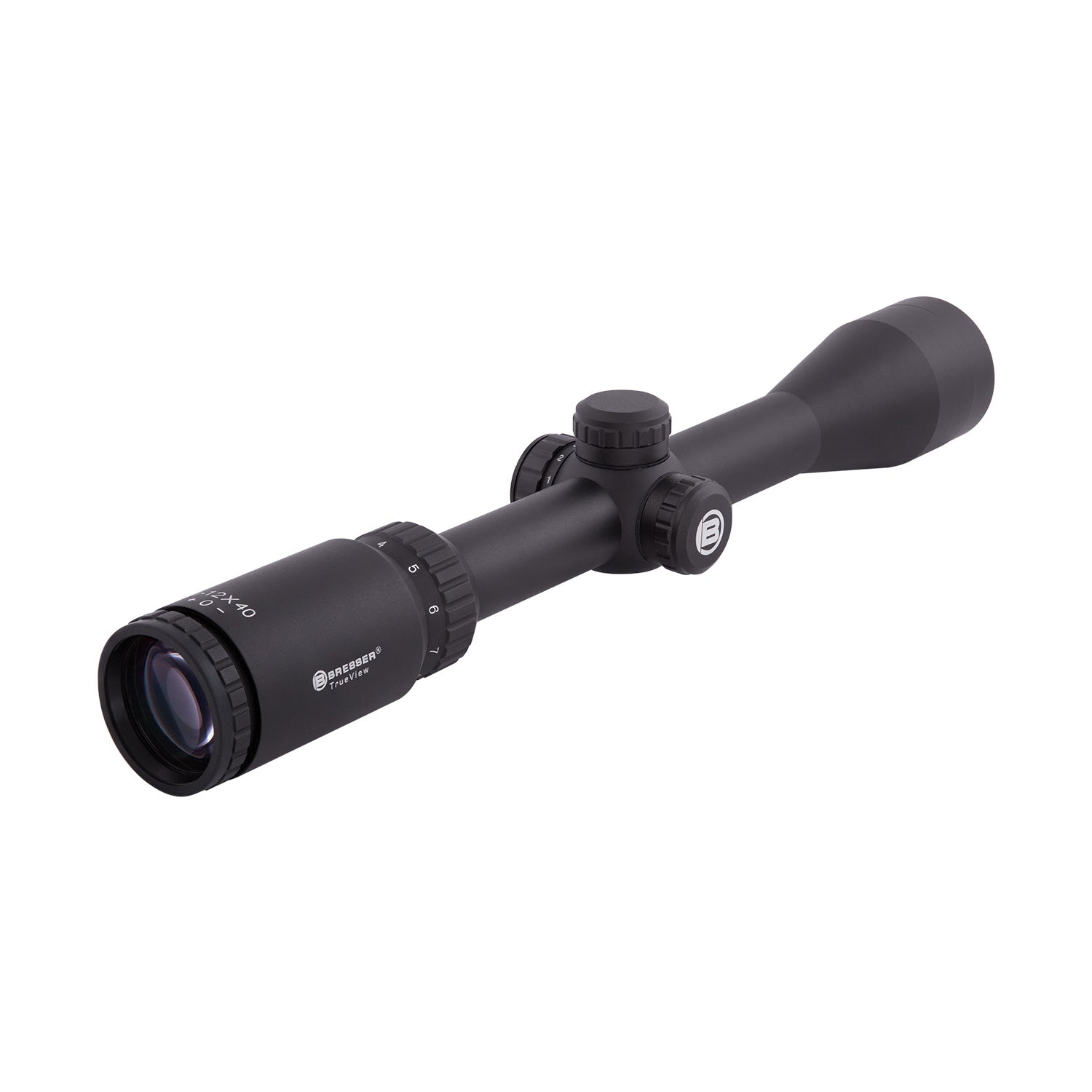 Bresser TrueView 4 - 12X40 Riflescope: Your Precision Shooting Partner