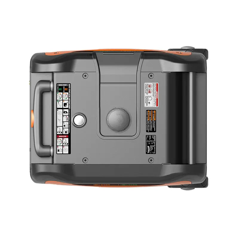 Genmax GM6000iED Super Quiet Dual Fuel Portable Inverter Generator - 6000W Powerhouse