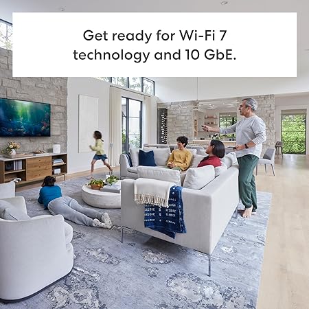 Superfast Eero Max 7 Wi-Fi Router