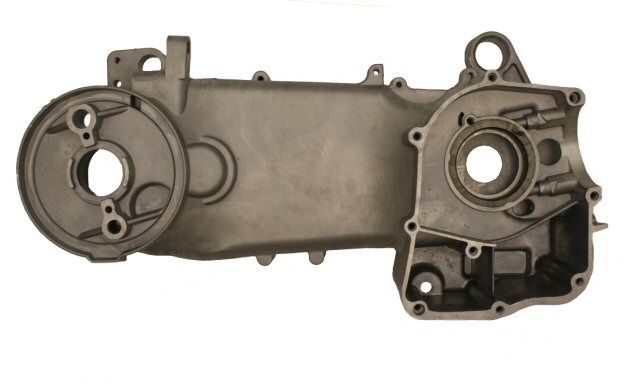 Powerful Universal GY6 Left Crankcase - Short (164-321) for Engine Protection