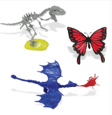 Unleash Your Creativity with Hamilton Buhl 3D Magic Pen Filament Roll - 980 Ft.