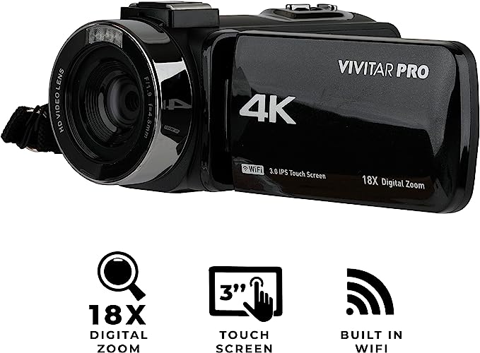 Vivitar 4K 3，