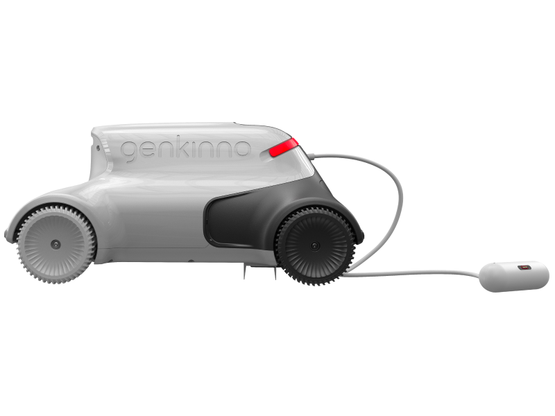 Genkinno P2 Grey Pool Master Pro Kit