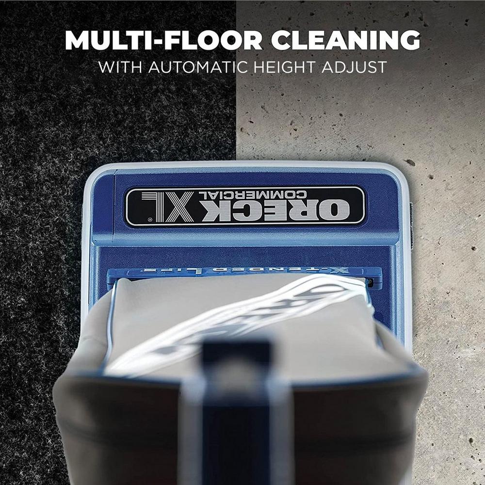 Oreck 9lb Blue Base Commercial Upright Vacuum - Your Ultimate Cleaning Companion
