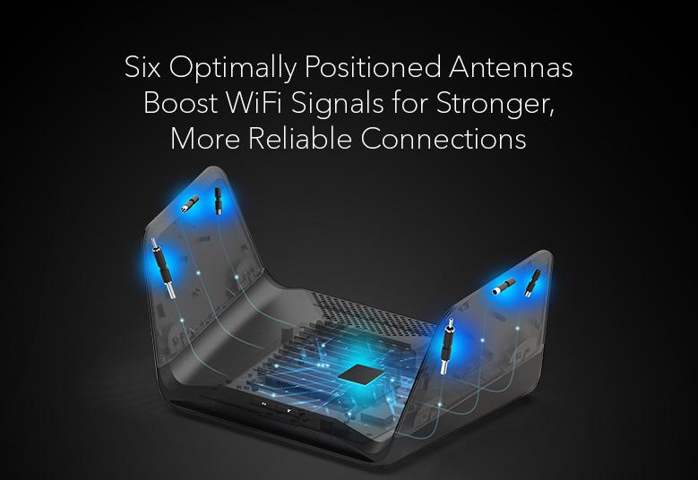 NETGEAR Nighthawk RAXE300 Tri-Band WiFi 6E Router - Your Gateway to Blazing Fast Connectivity