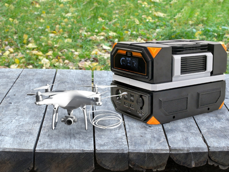 Powerful 600W Technaxx Power Station for All Your On-the-Go Needs