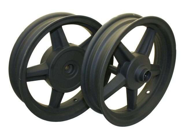 Universal 12 Wheel Set - Ideal for 125cc/150cc Long Case Scooters (144-36)
