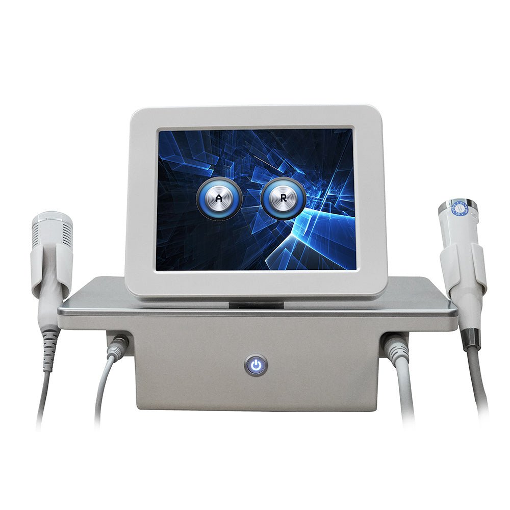 Advanced Gold Micro Crystal RF System with Cold Hammer Technology for Skin Rejuvenation