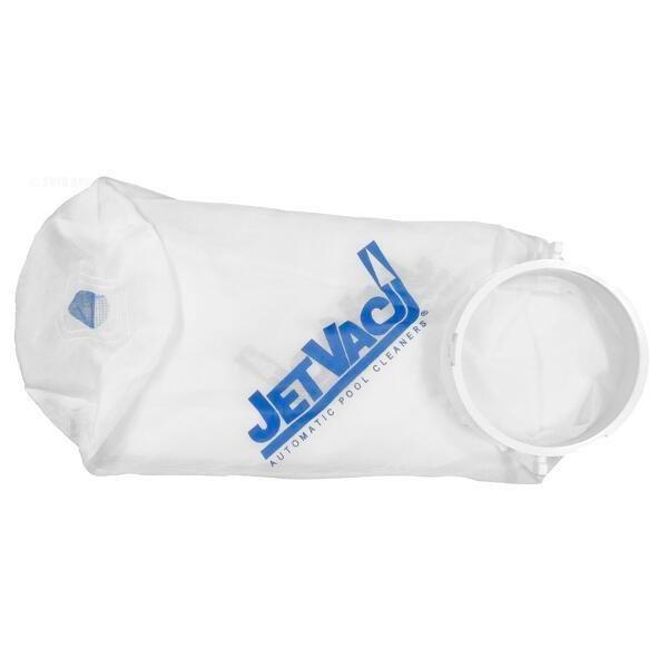 Pentair Premium White Fine Silt Bag for Jet-Vac JV105 Pool Cleaner