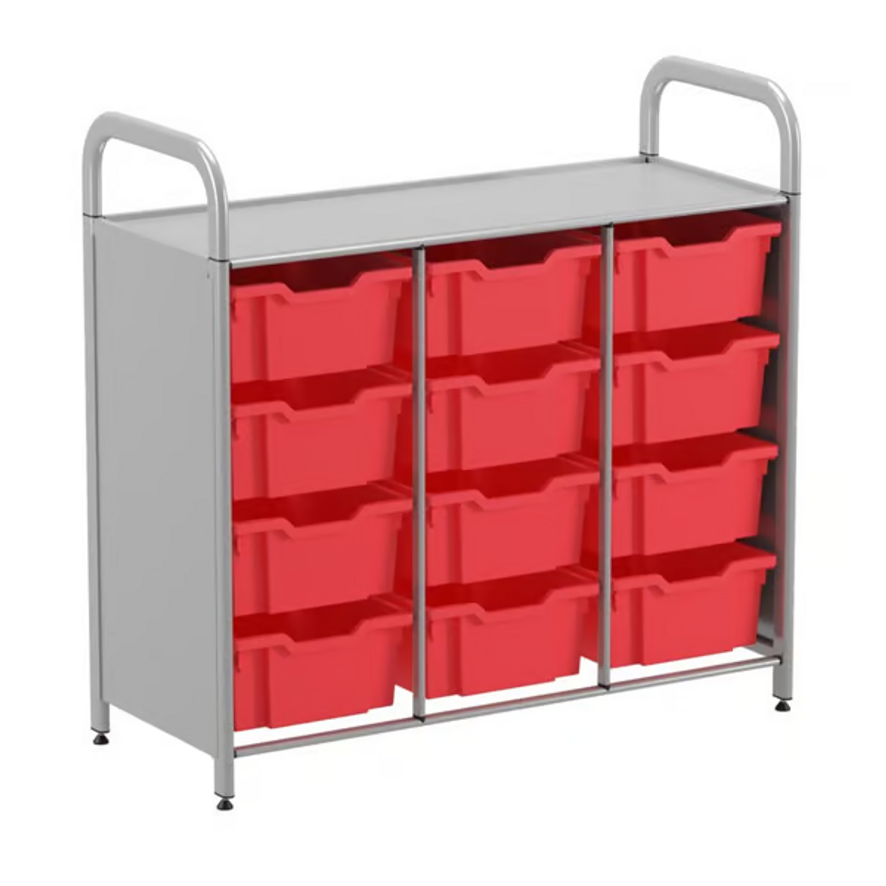 Gratnells Callero Custom Low Level 12-Deep Tray Starter Unit - Your Ideal Storage Solution