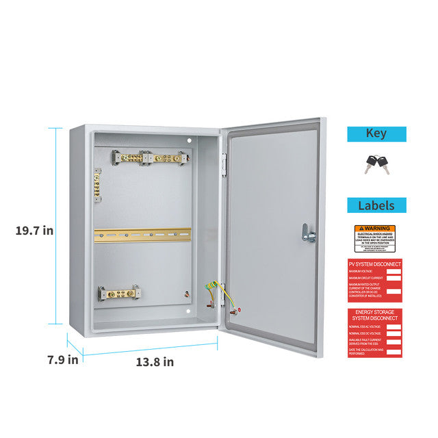 Renogy DC Circuit Breaker Box - Protect Your Solar System with Ease