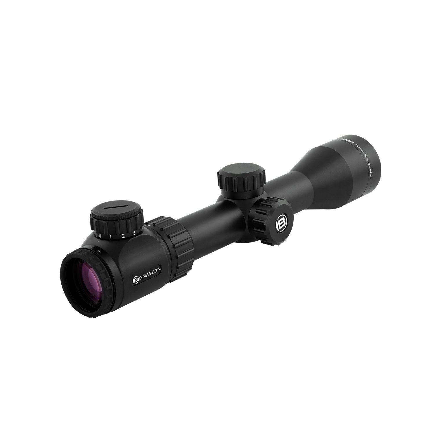 TrueView Konig 1.5 - 6X42 Riflescope: The Ultimate Hunting & Target Shooting Companion