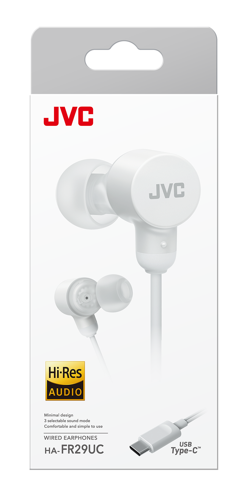 JVC Premium In-Ear Headphones for Immersive Audio