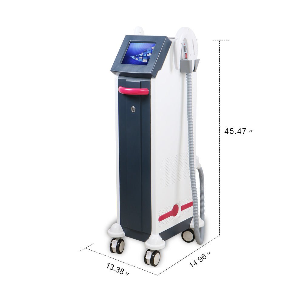 Advanced IPL Pigment Removal Machine with OPT SHR E-light Technology