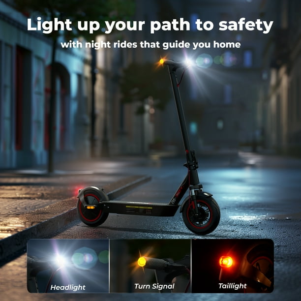 Power-packed iScooter i10Plus for Effortless Urban Adventures