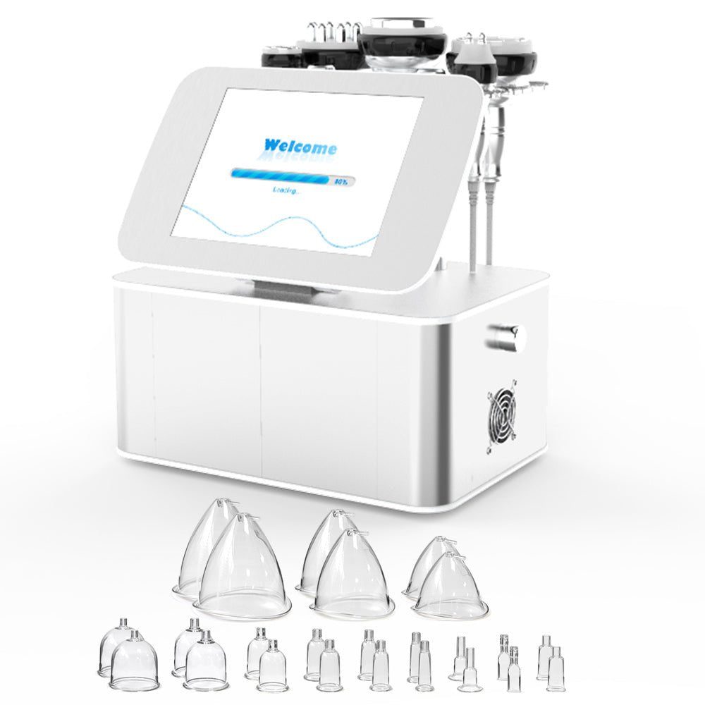 6-in-1 Shape Tactics Cavitation Radio Frequency Sculpting Machine