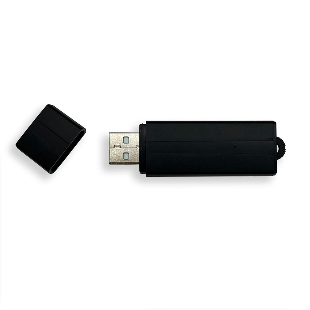 Long-Duration 8GB USB Audio Recorder with 25-Day Standby