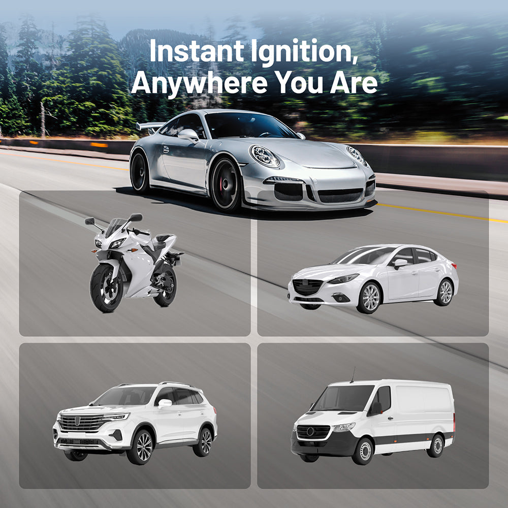 TOPDON V2200Air - All-in-One Car Emergency Helper