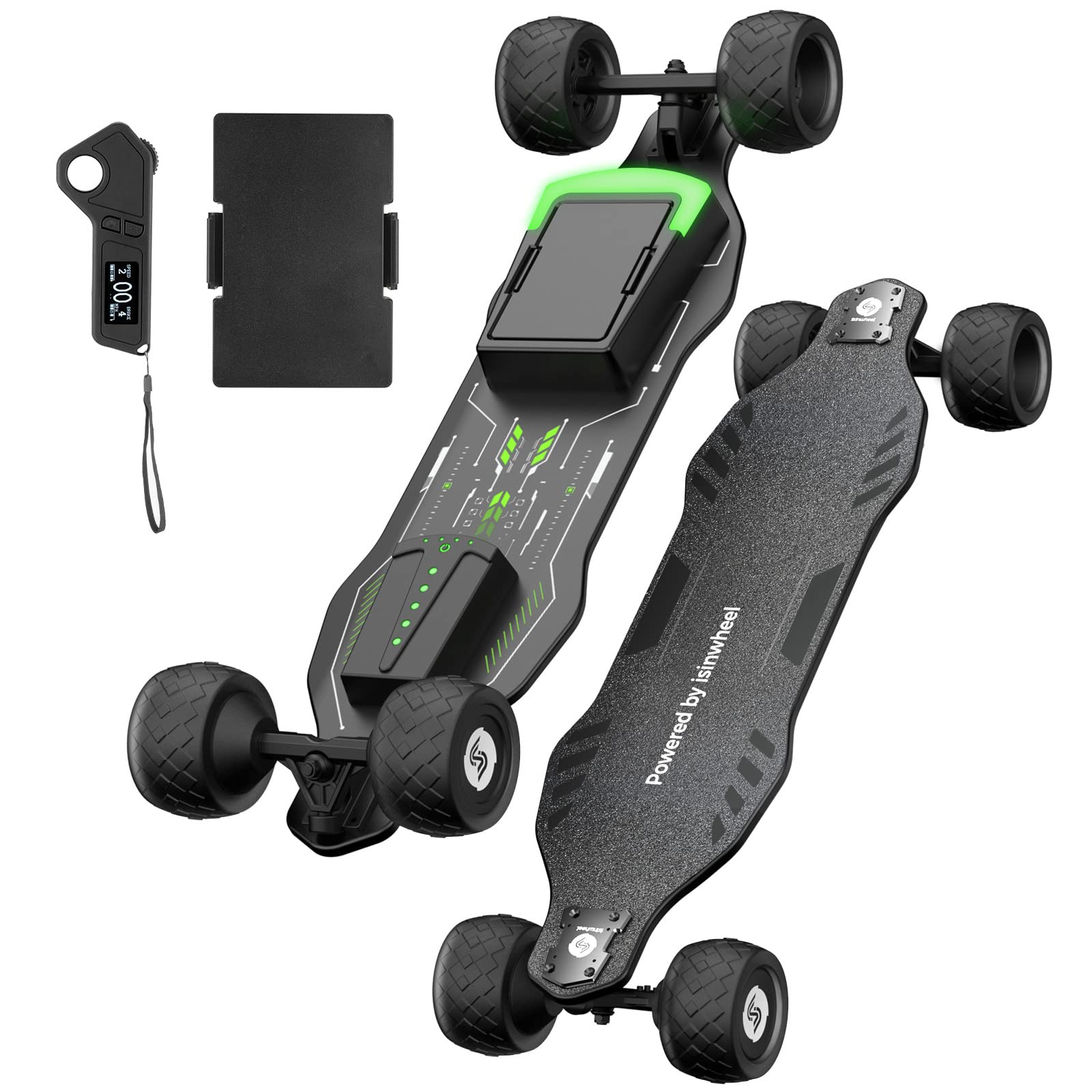 isinwheel V8：，
